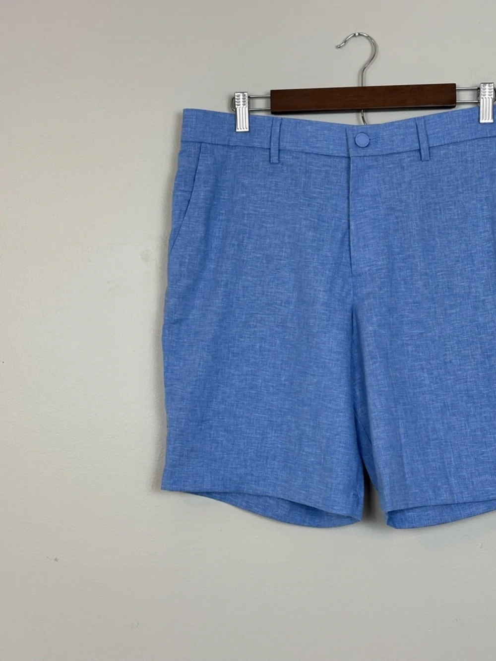 Banana Republic Shorts Mens 34 Blue 9